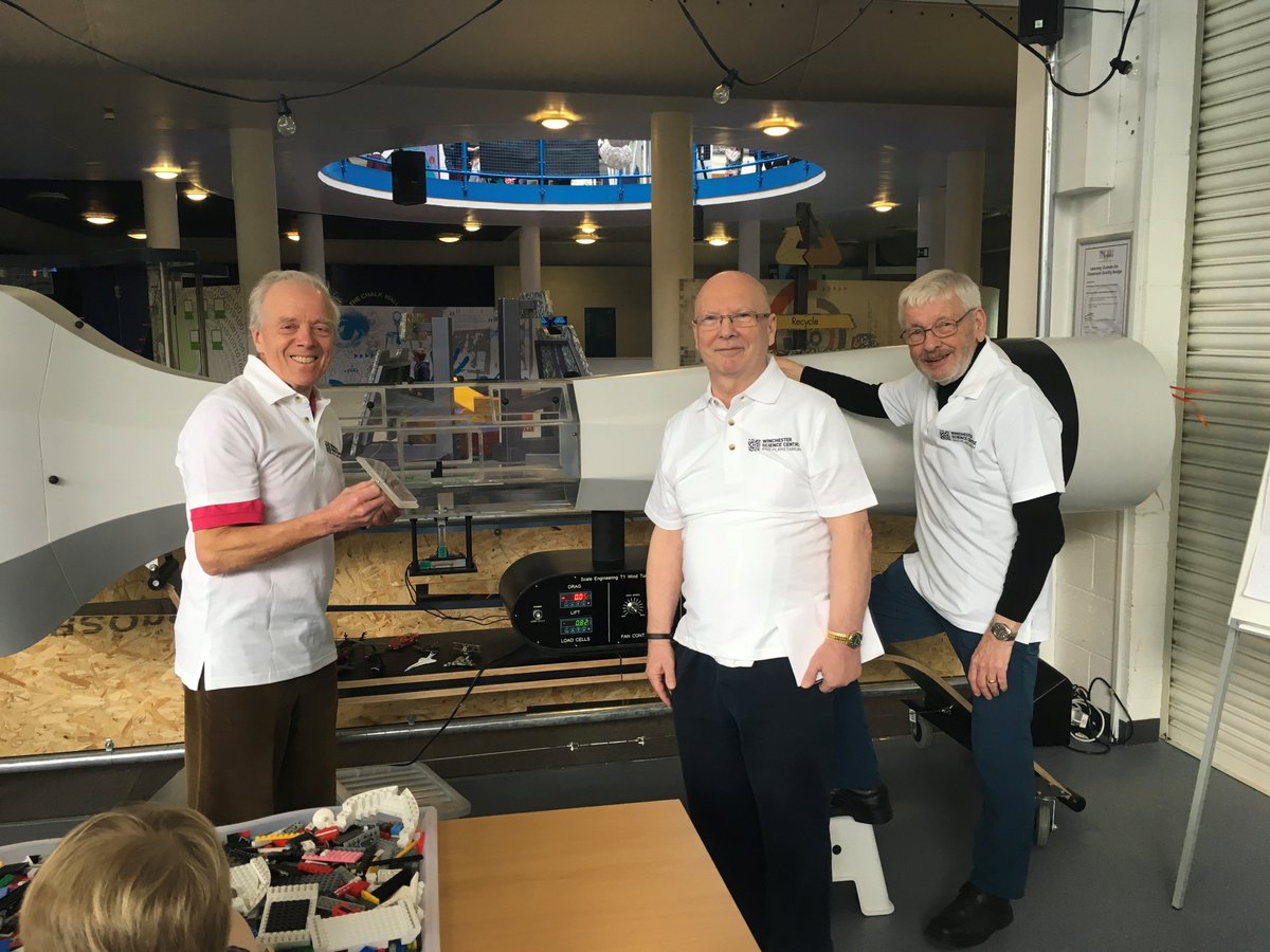 WinSciCentre's tweet photo. We're loving the contribution of @STEMAmbassadors to our #halfterm events - come and say hello to them in the #InventionStudio @WinSciCentre https://t.co/Za1OpS1BU6