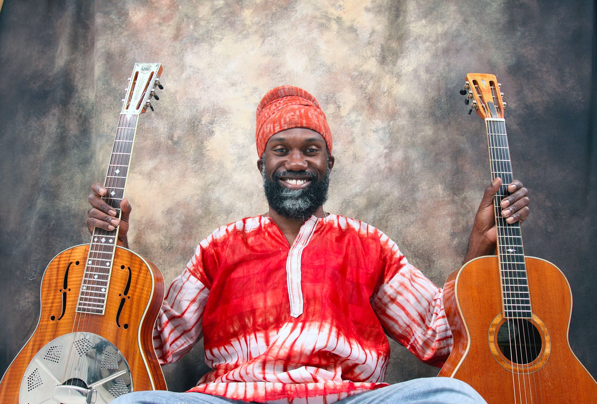 HAPPY BIRTHDAY... COREY HARRIS! \"SPECIAL RIDER BLUES\".   