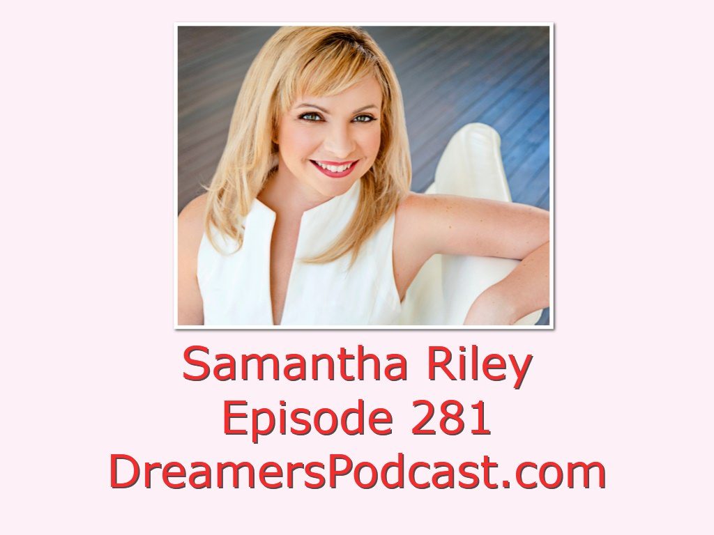 SuperJoePardo's tweet photo. The amazing @TheSamRiley joins me to talk about her new venture! #howtodream https://t.co/LTBjstbt3V https://t.co/ZJl4UWrzGM