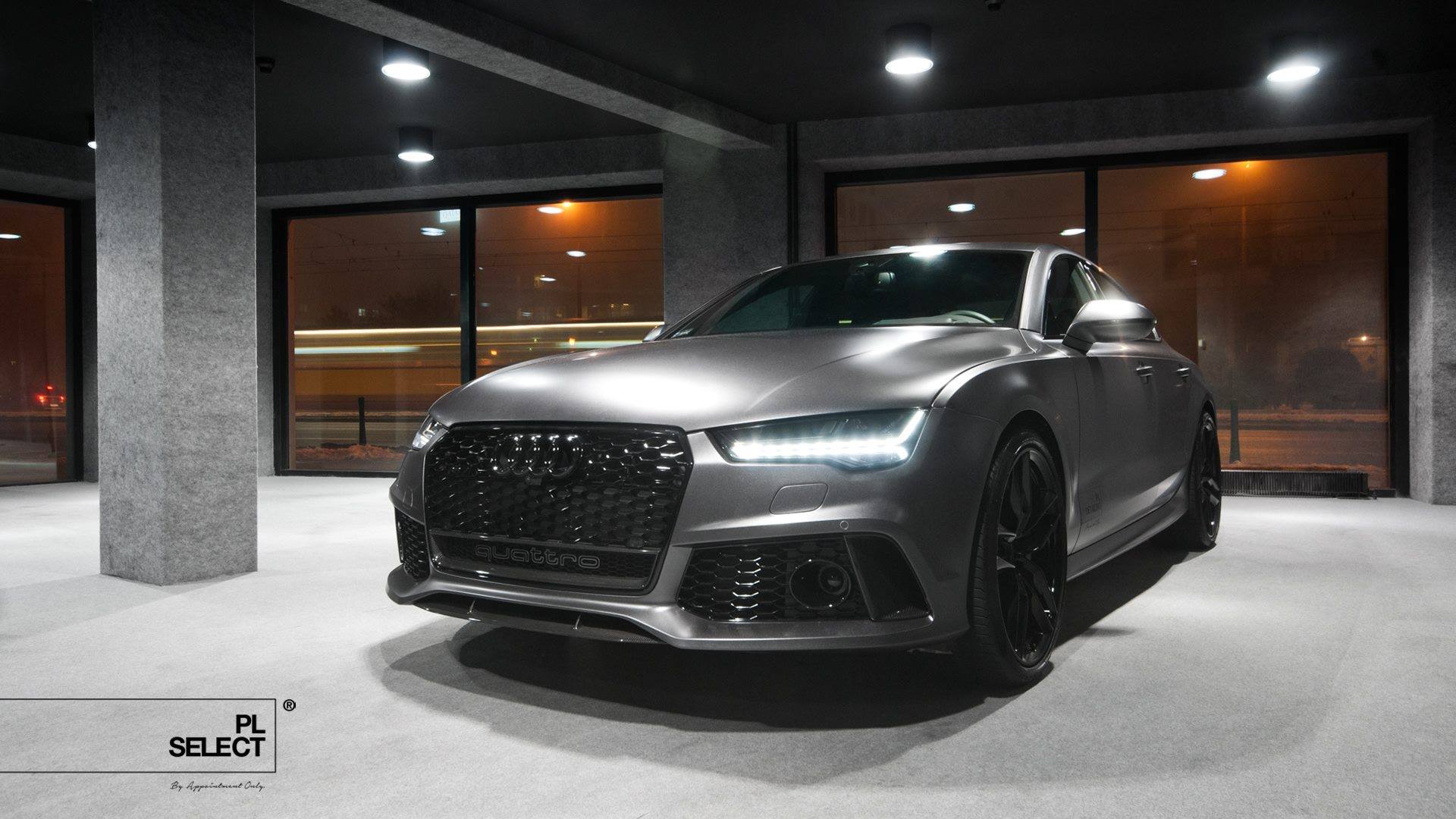 Audi Exclusive Nardo Grey