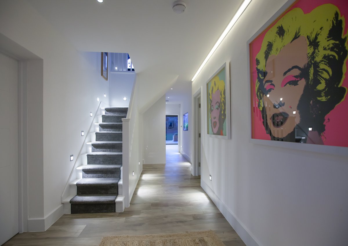 dontmoveextend's tweet photo. #Lighting can change the ambience of your home at the flick of a switch - we can advise on this as part of our services. #dontmoveextend https://t.co/6RXTm79Htq