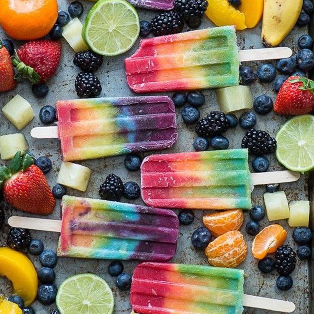 For this SUNNY morning we offer you some DELICIOUS ice cream