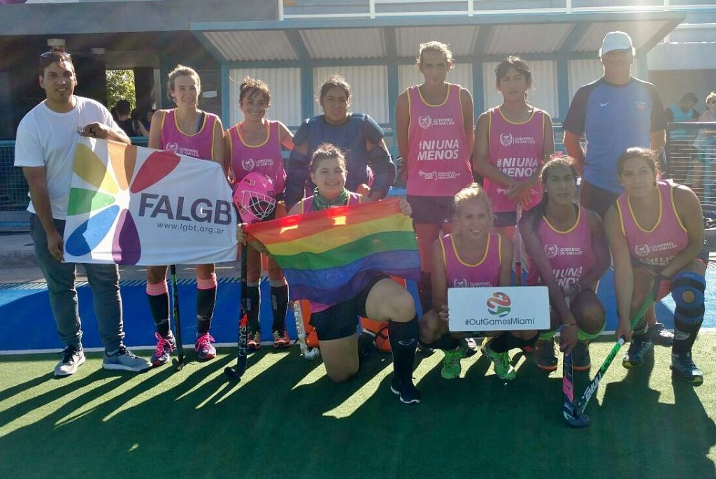 Asociación Latinoamericana de Deportistas LGBTI tweet media