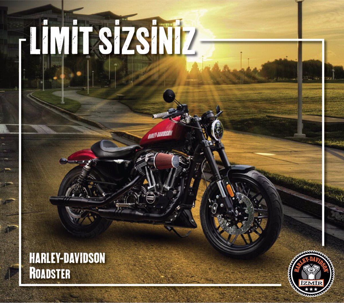 Sınırsız aksesuar seçeneği ile Kendi Tarzını Yarat!
 #harleydavidson #harleyizm #custom #kustomkulture #hd