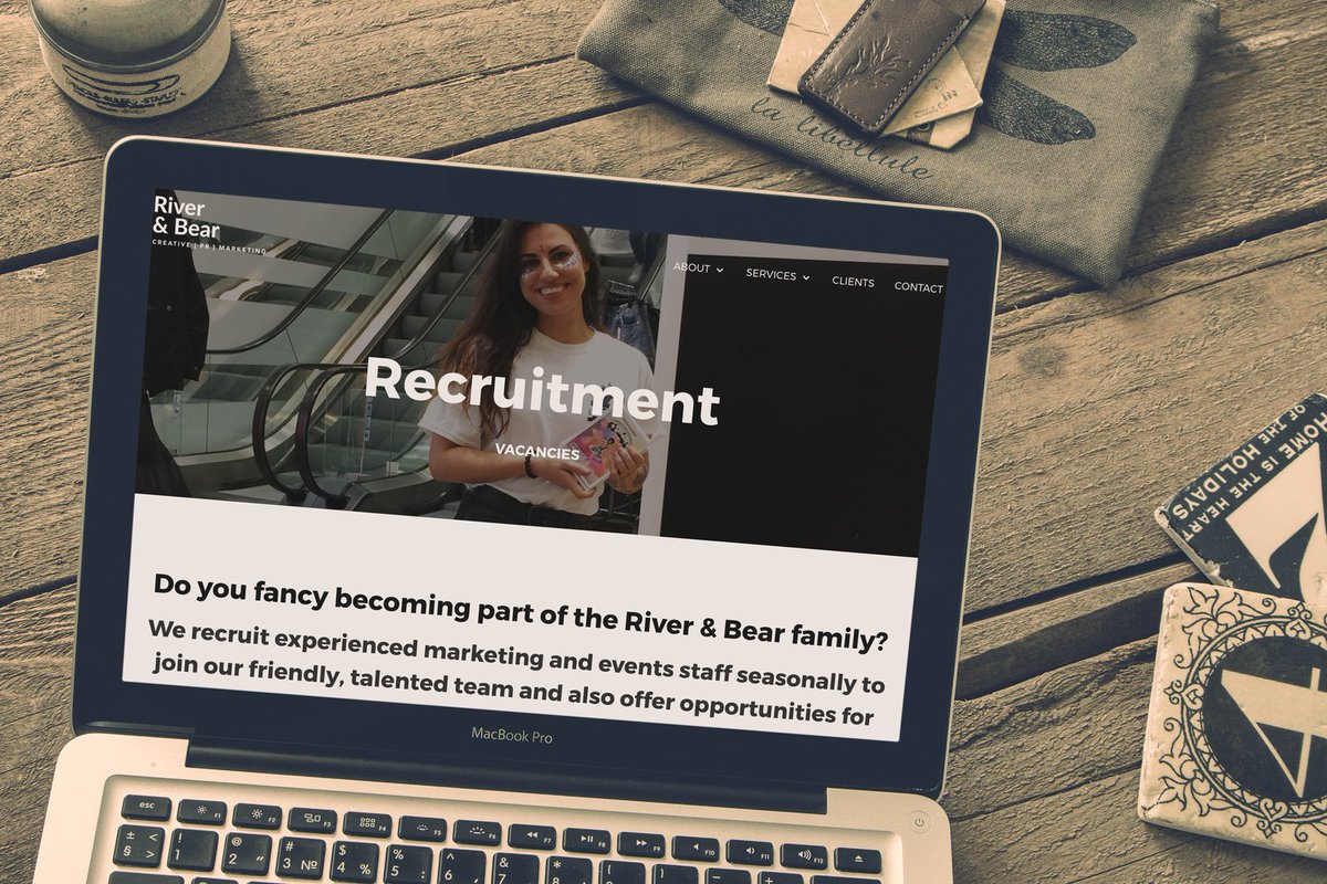 RiverAndBear's tweet image. WE'RE HIRING!
goo.gl/Piw30W #eventsteam #summer #2017
@jobsproutuk @JCPinSouthWales @cardiffunijobs @Cardiff4Jobs @CMetCareers