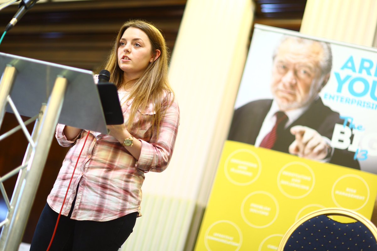 HullsEnterprise's tweet photo. @JadeSmithson informing the audience about her business @VenueHull and support given by @MCFCinHull @JCYEB_Hull @Hullccnews https://t.co/QN4BxJAc5p