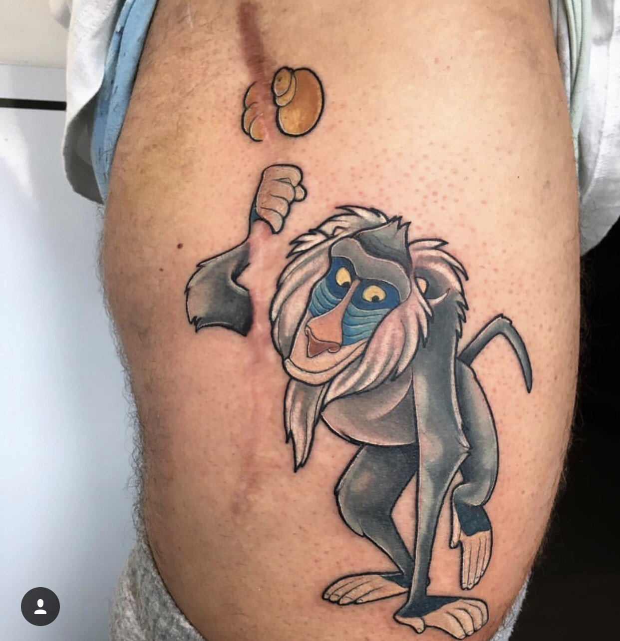 UK Disney Anime Gamer tattoos on Instagram: “Did this rad Scar for Zak the  other day 💚 thanks Zak for trusting me wi… | Lion king tattoo, King tattoos,  Scar tattoo
