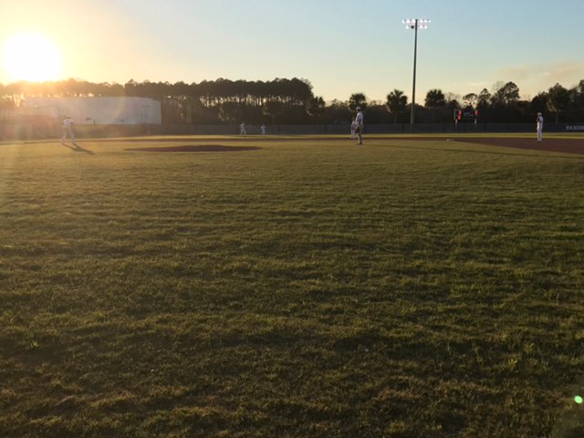 Last night was a beautiful night for baseball...our JV team beat Atlantic Coast 7-2. #PaxonPride