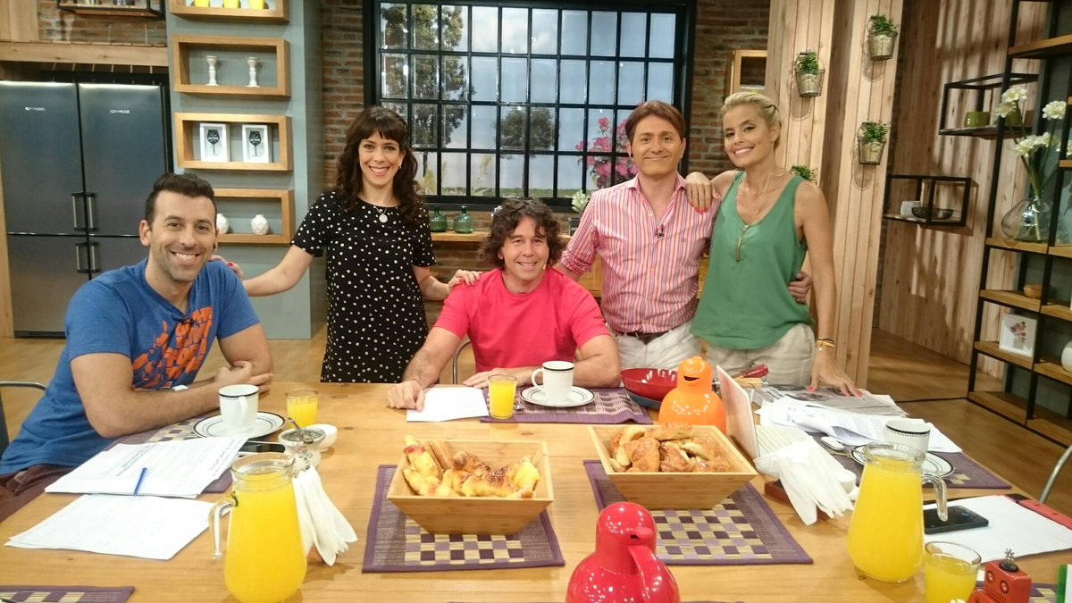 Nuevo horario: 10:20 a 12:30. Los esperamos!! Más recetas! Más novedades!