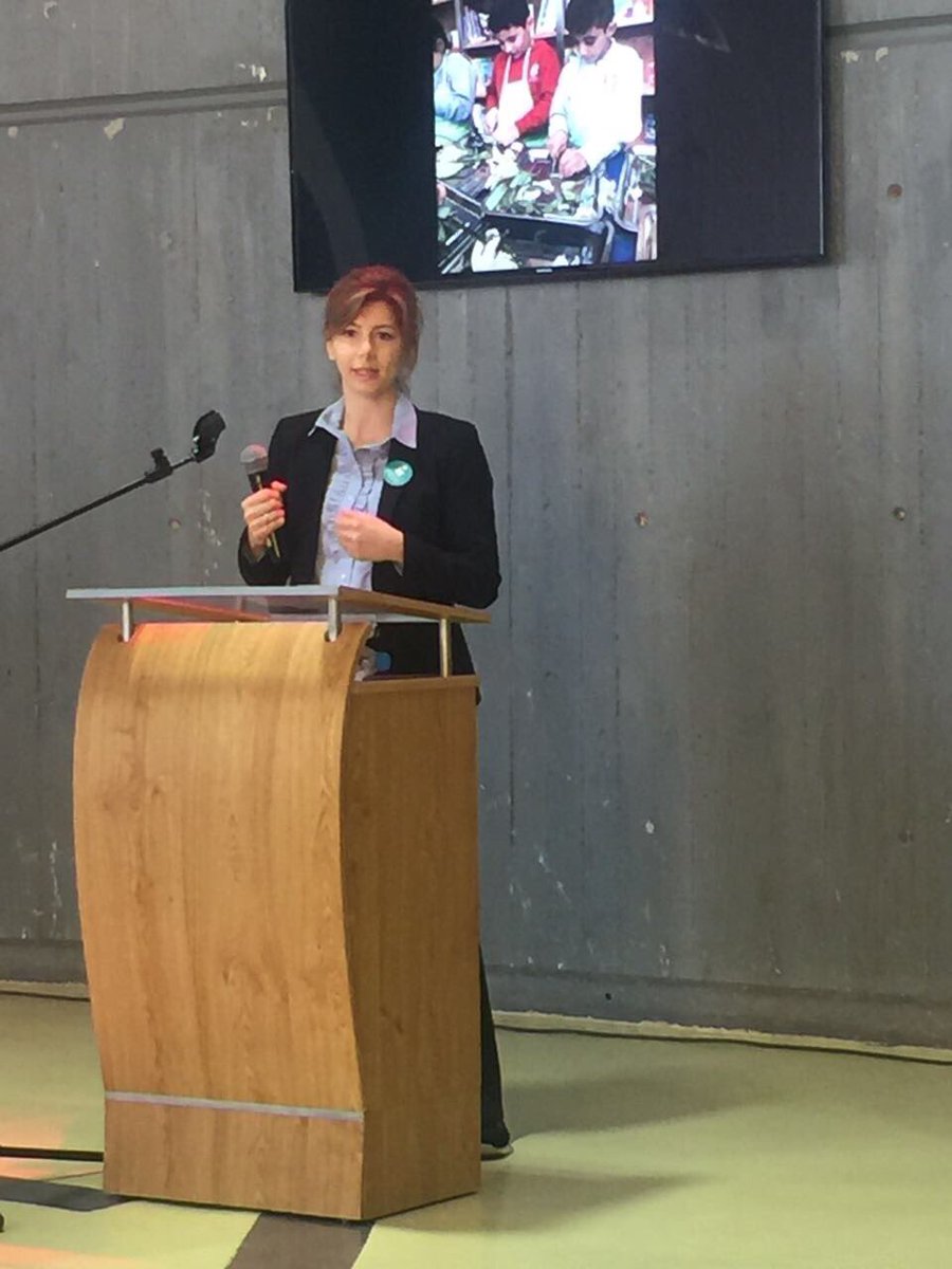 1SocietyJordan's tweet photo. #Teachers open house @ChildrenMuseum today #informative and engaging speeches https://t.co/CN4SC13dWt