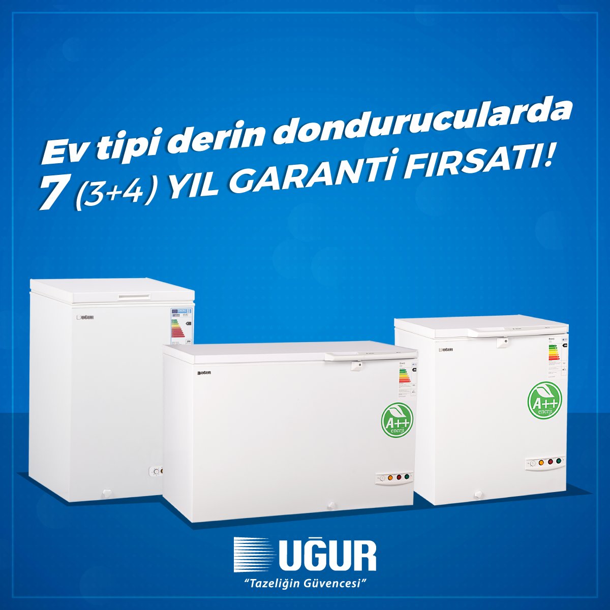 UgurSogutma's tweet photo. 31.01/31.03.2017 tarihleri arasında ev tipi ürünlerde geçerli 7 yıl garanti kampanyamız hakkında detaylı bilgi için; https://t.co/rXdCZRg35L https://t.co/7SgAvqDLTf