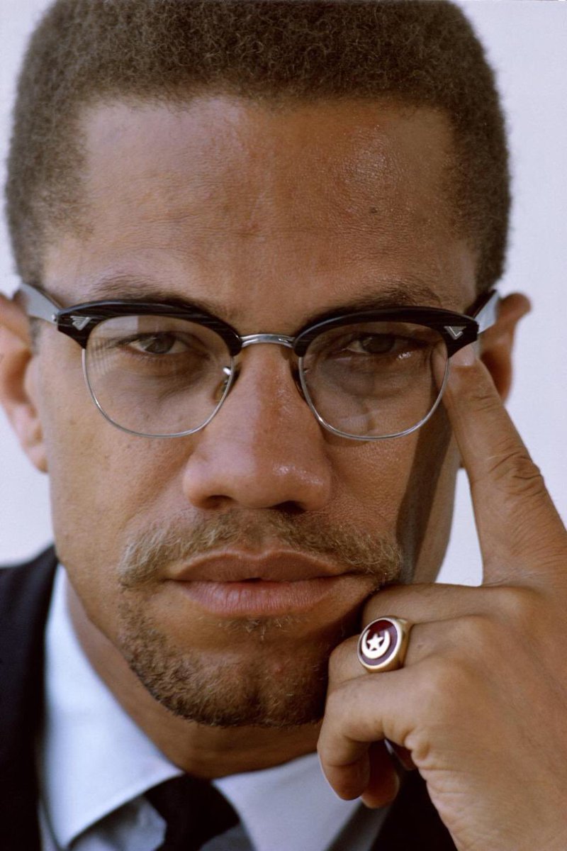Malcolm X was assassinated on this date in 1965 #MalcolmX