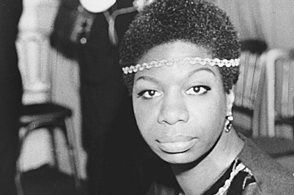 Happy Birthday, Miss Nina Simone civil rights activist  