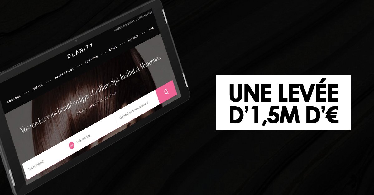 biblond's tweet photo. Les #startups de prise de #rdv sur le #web ont la côte

►https://t.co/B0YBeKtPAP

#Coiffeur #Beauté #Digital https://t.co/npATydiGXW