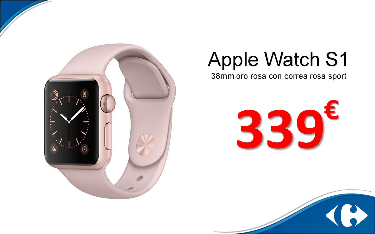 CarrefourGaming's tweet photo. ¿Te gusta la elegancia? ¿Eres aventurero? Tener un @Apple Watch nunca había sido tan fácil 😉 >> https://t.co/139RT38OCX https://t.co/XdmOMKek3s