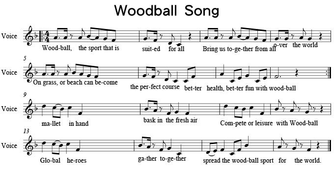 KenyaWbF's tweet photo. Woodball Anthem English version https://t.co/7vGZfgzh97