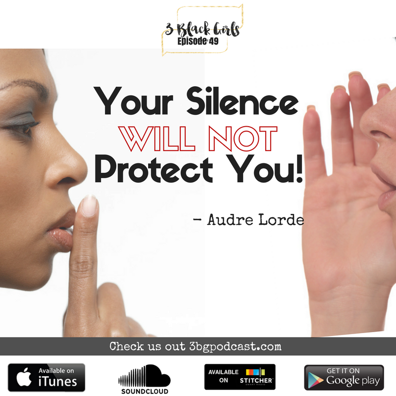 3BlackGirlsPod's tweet photo. |NEW|Episode 49|LIVE|

Tune in as we discuss the importance of protesting in today's time!✊

https://t.co/37oc9ePLDq #PodsInColor https://t.co/bU478iuFR4