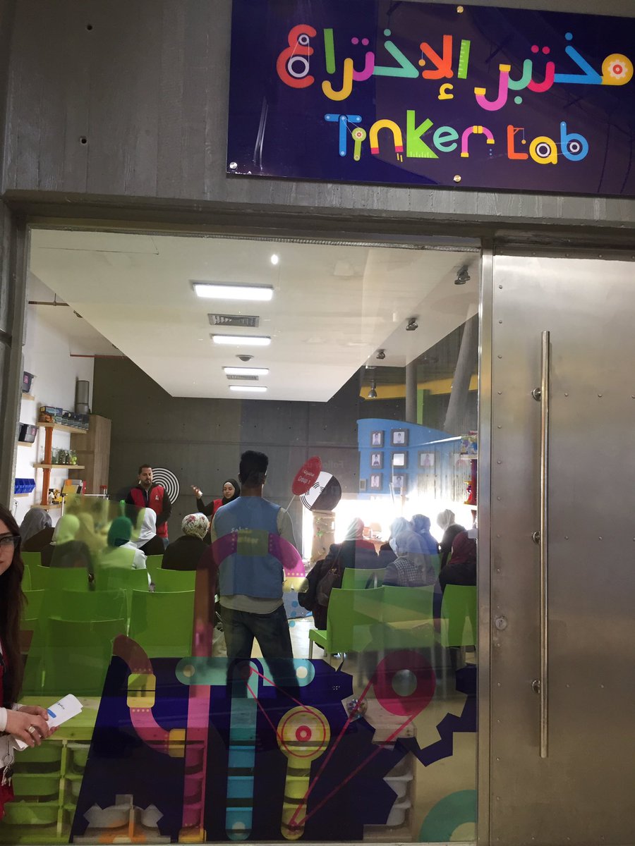 1SocietyJordan's tweet photo. # Teachers open house @ChildrenMuseum # many educational activities # science # creativity # education https://t.co/iaKzKgLRlP