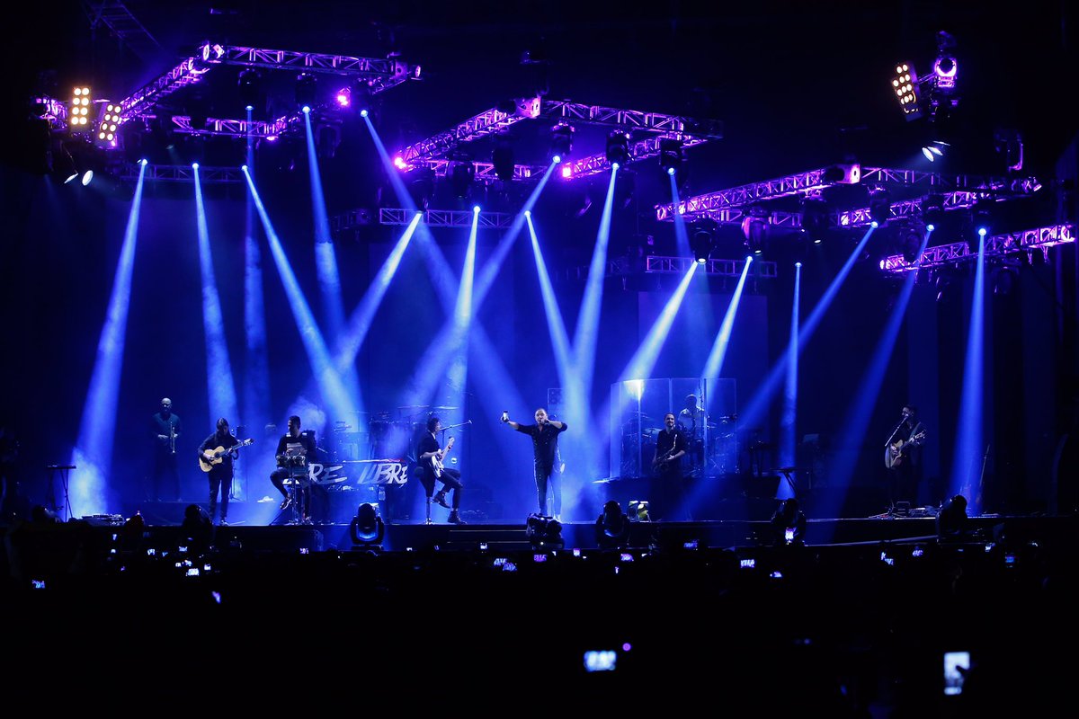 Santiago,Chile • 18.02.17 • Movistar Arena #LibreTour 🏳