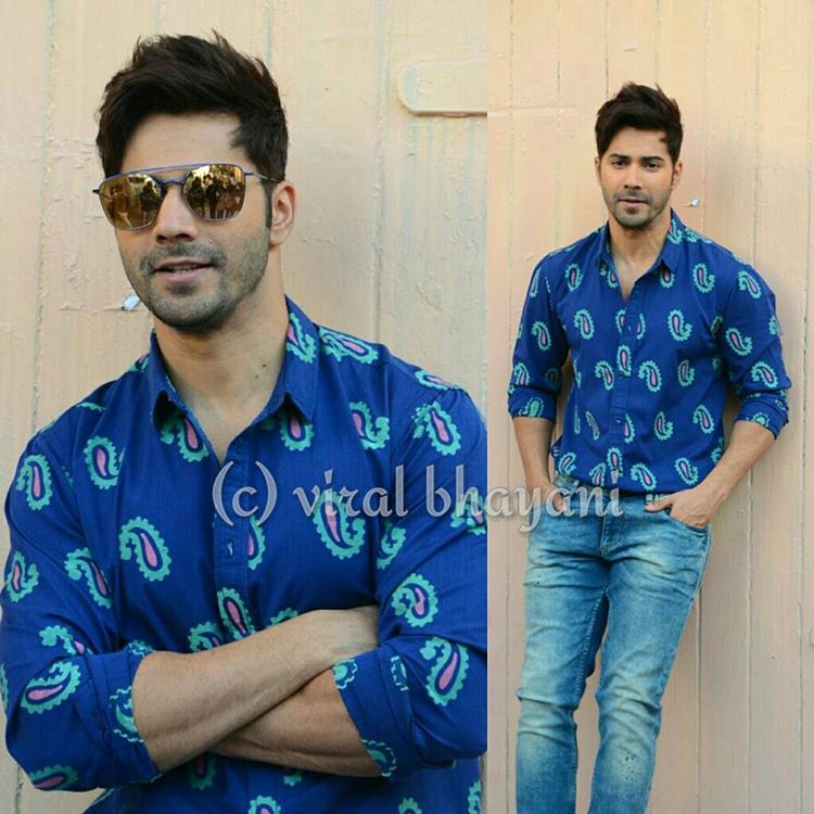 Varun_Kingdom's tweet photo. Varun Dhawan for #BadrinathKiDulhania Promotions @Varun_dvn https://t.co/uPbejPQWGw