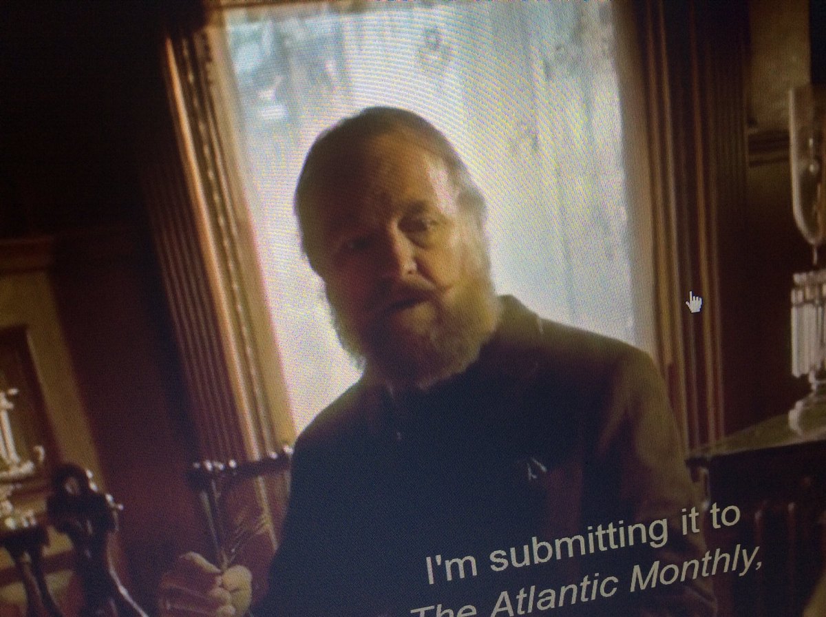 |•| GET OUT OF CRIMSON PEAK BOBBY