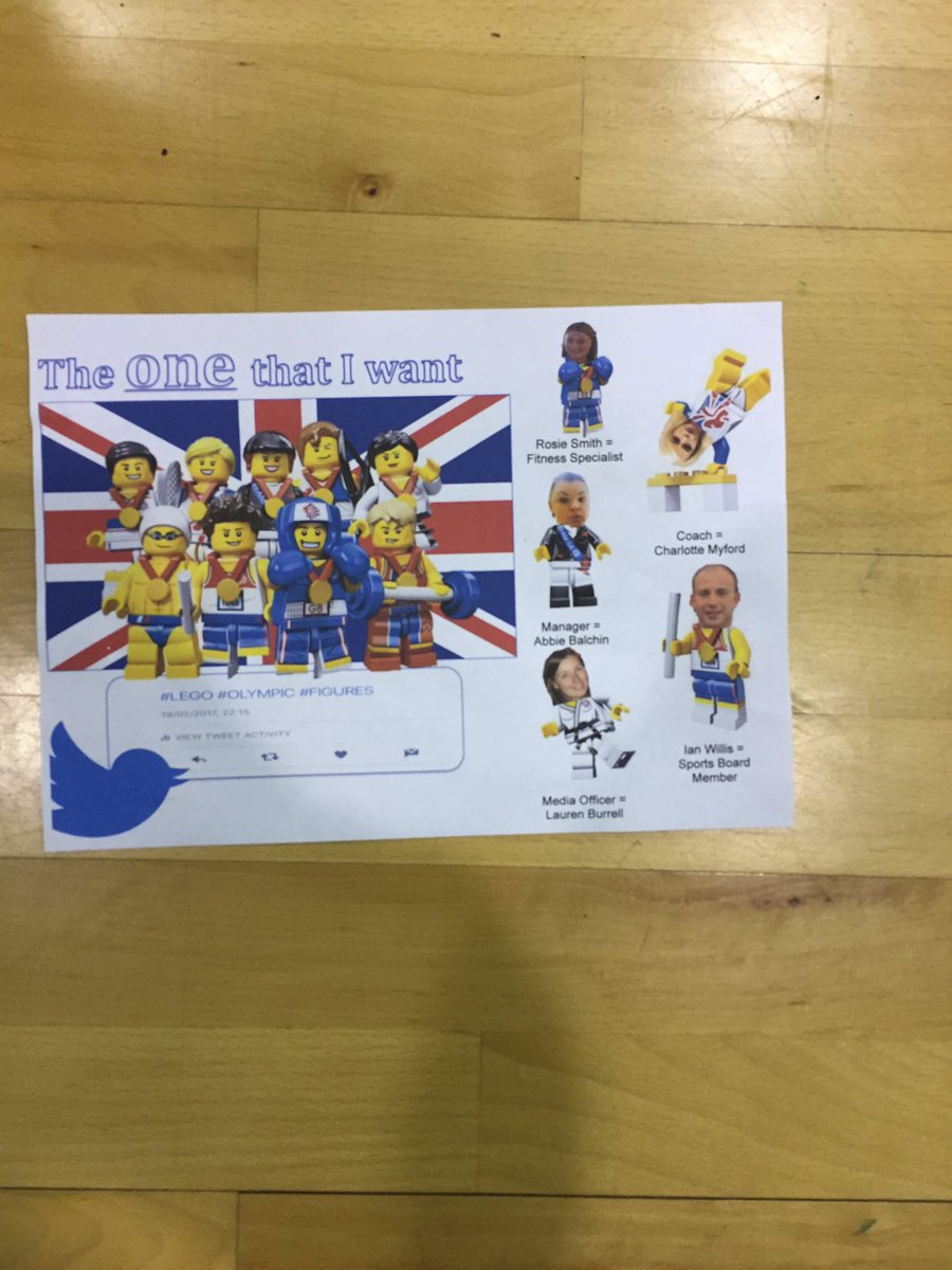 OneIwant's tweet photo. @LEGO_Group team one won best poster!! Now we need your help to get us more bonus points!! #Retweet #Lego #lboropgcespted17 https://t.co/MGlE3e1qpD