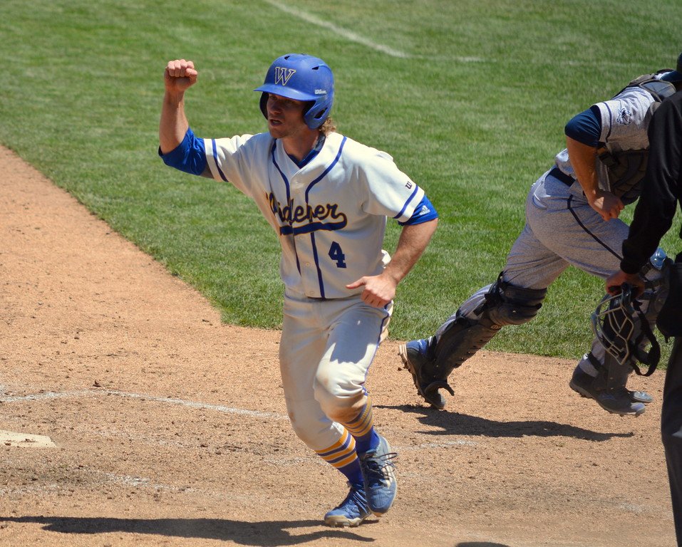 WidenerBaseball's tweet image. 4 Days remaining. Let&apos;s hope Bob has learned to catch the ball. #Greateffort #Seetheballhittheball #Springbaseball