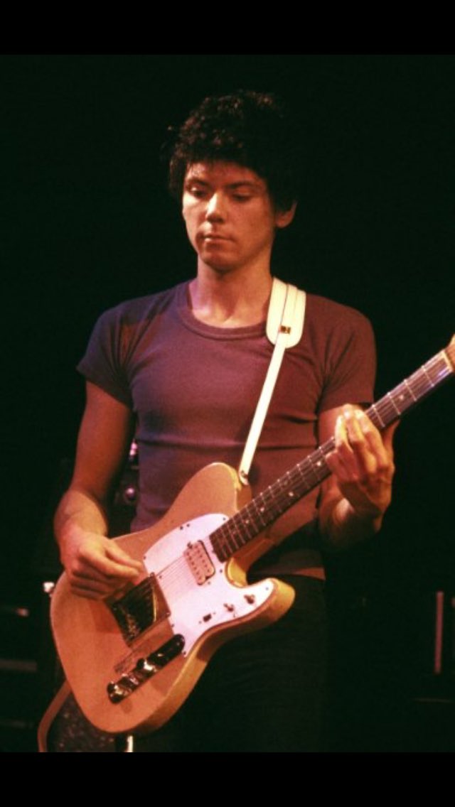 Happy birthday Jerry Harrison (1949). 