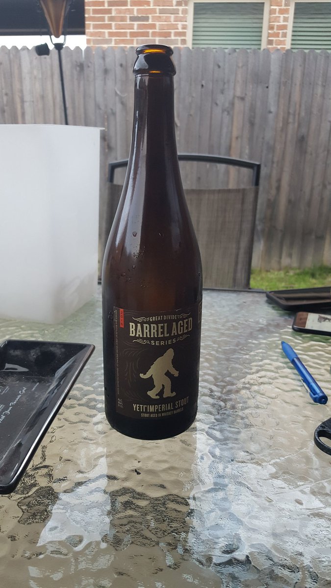 Dang delicious beer.