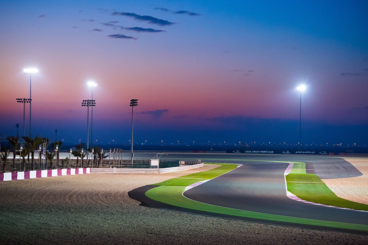lusailcircuit's tweet photo. Please note there will be NO #trainingday tomorrow at #losailcircuit due to #MXGPQatar taking place this weekend ! https://t.co/M74qIYALCC https://t.co/pzUEcRMcAR