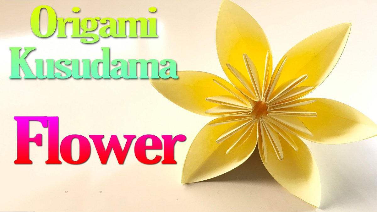 LAVYTA06's tweet photo. Origami Kusudama Flower 🌺🌺🌺🌺🌺🌺🌺
Learn to Do It-> https://t.co/ryu3lvqUbI
#Origami #flower https://t.co/cZhH8KPx1a
