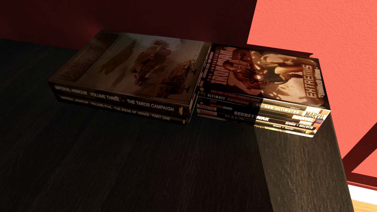 YazSkyward's tweet photo. Adding props to my scene #3dsMax #environmentmodelling #photoshop #animation https://t.co/9iTGtDJ0ty