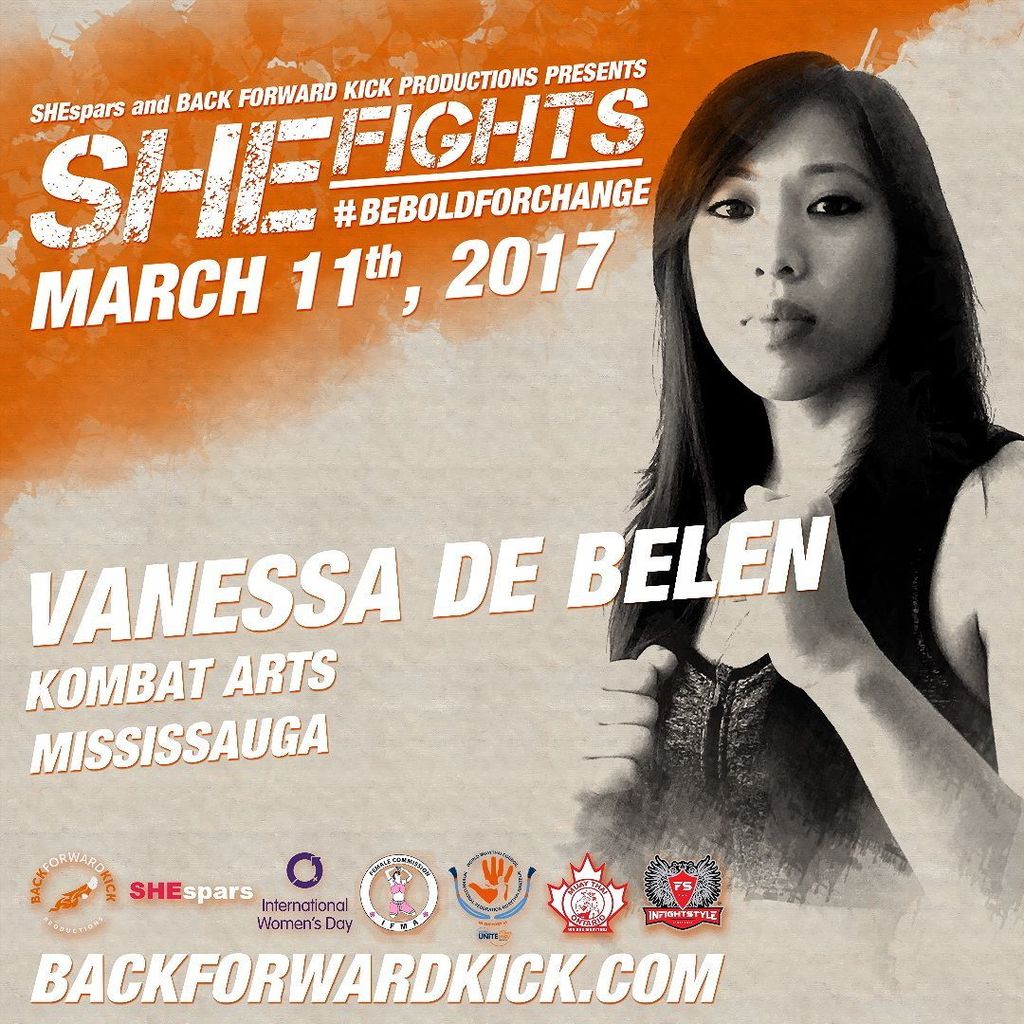 BackForwardKick's tweet photo. Vanessa de Belen of KOMBAT ARTS competed on #BackForwardKick's first event in July of last… https://t.co/J2t1NzqVvF https://t.co/m5etEBGBVE