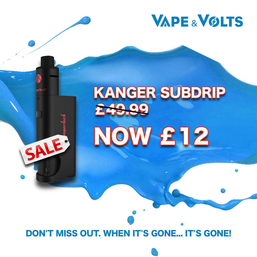 vapeandvolts's tweet photo. The BIG #Clearance Sale is now on!! Visit our website for some amazing deals. Hurry - when it's gone... it's GONE! https://t.co/0Gplxfe14J https://t.co/VF1M5YZMjY