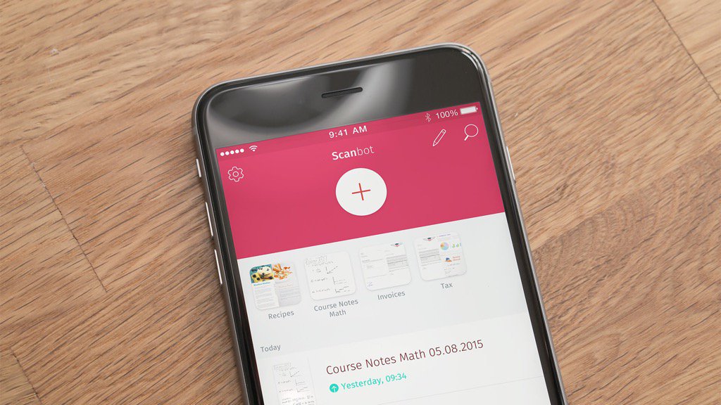 dedman's tweet image. Try Scanbot to scan your documents and QR codes. Best free scanner app for #iOS and #Android bit.ly/1YxjQQw