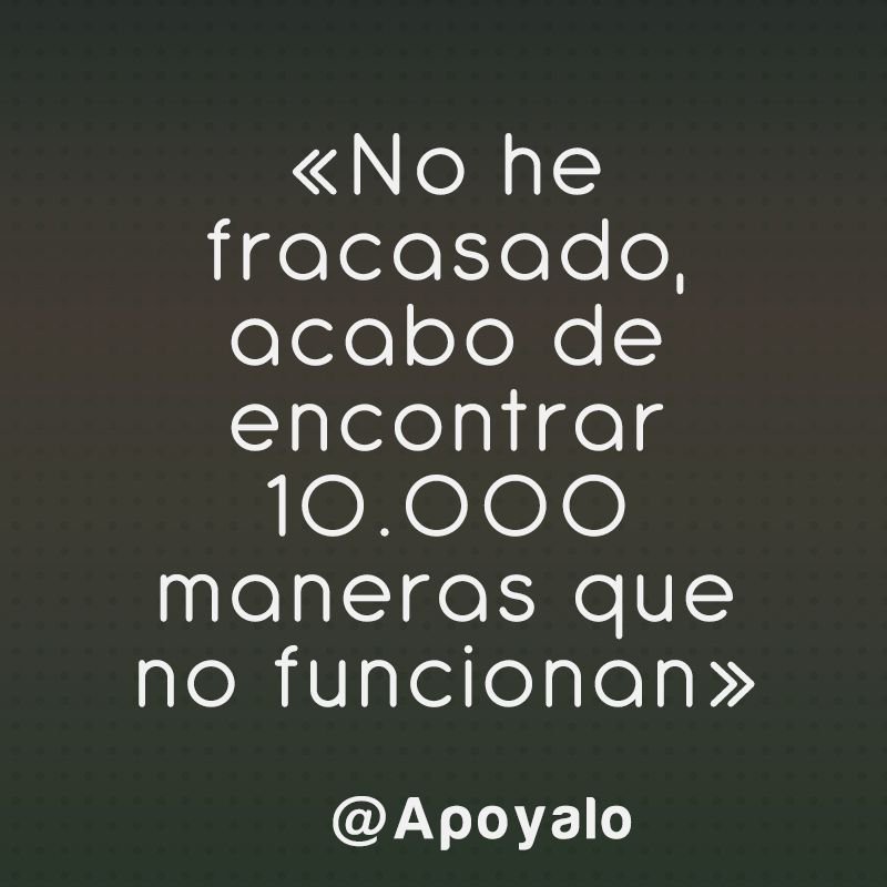 procuraweb's tweet photo. El fracaso, evidentemente, no es opción.
¡Feliz martes, emprendedores!
@apoyalo #TeamKode https://t.co/UnXM2r6WWC