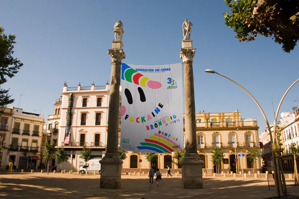 Alameda de Hércules hoy ʕ•ܫ•ʔ