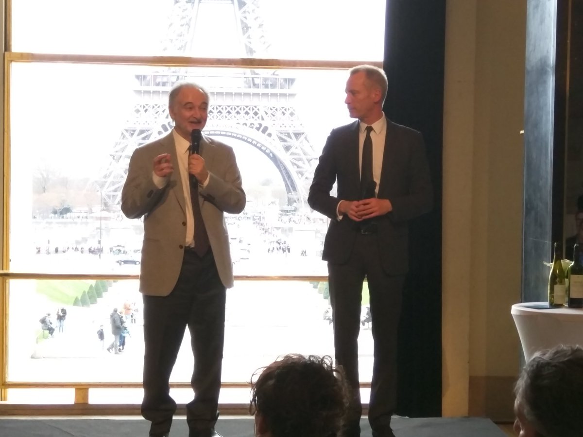 Dentsu Aegis Network soutient  @PositivePlanetF et reçoit <a href="/jattali/">Jacques Attali</a> à l'occasion du déjeuner Partenaires Médias au Palais de Chaillot
