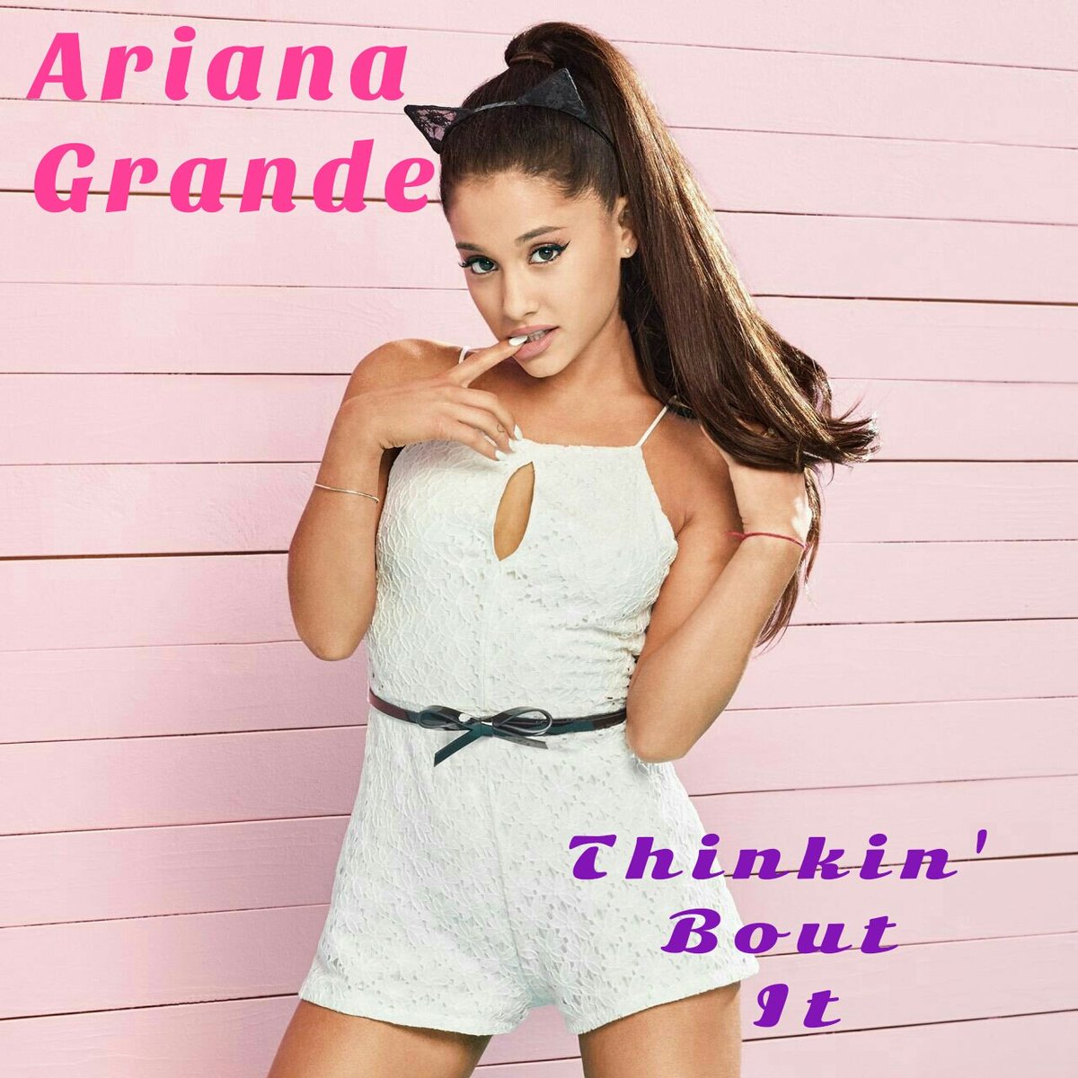 ari_dangerous's tweet photo. My fan made version of #A4
I called it 'Thinkin' Bout It' @ArianaGrande #AG4 https://t.co/g1UEk1jaaJ