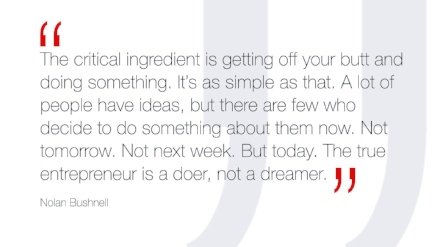 Are you a doer or a dreamer? Take your first steps TODAY with #madisonNoteworthy and be the #entrepreneur you once "dreamed" of!