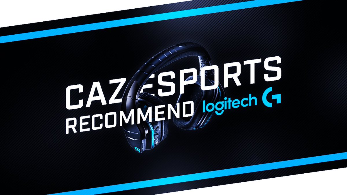 CAZeSports's tweet photo. We use and fully recommend @LogitechG gear!
#WeAreLogitechG
Buy now - https://t.co/du11PZ94Gw https://t.co/pJUbn3SCqF