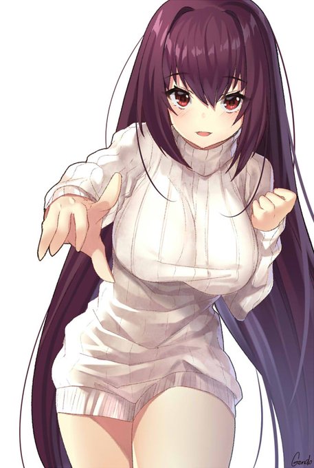 スカサハ ☺️😚☺️😚
#FGO
#FateGO 