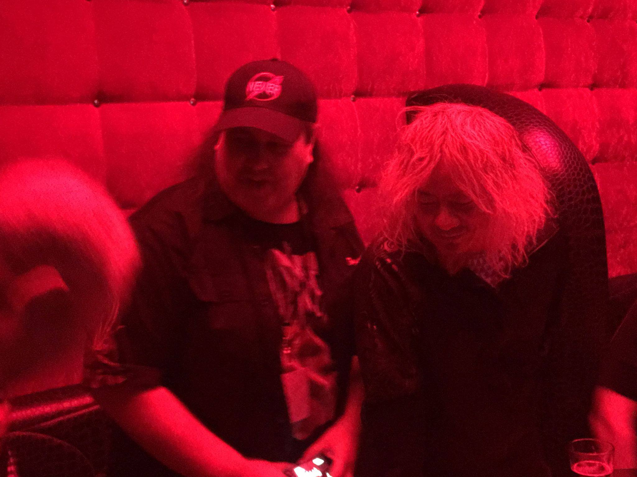 2/22 = happy birthday to AKIRA TAKASAKI from - here\s me & Akira in Las Vegas in 2014. 