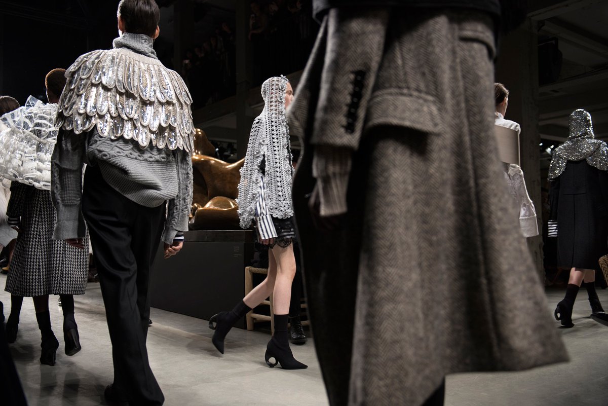Burberry Capes on the Runway at London Fashion Week 