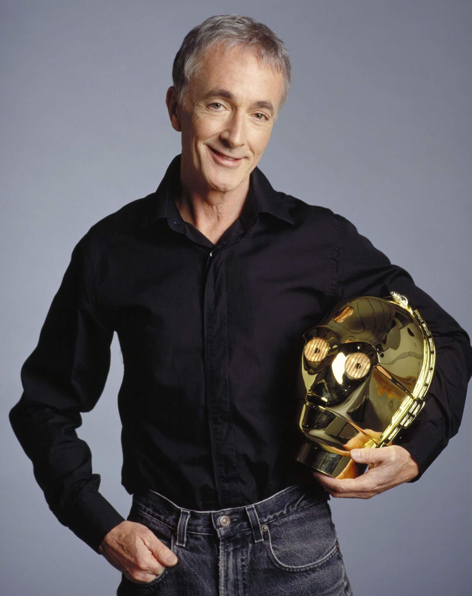 Happy Birthday to Honorary Member Anthony Daniels ( May The Force Be With You! 