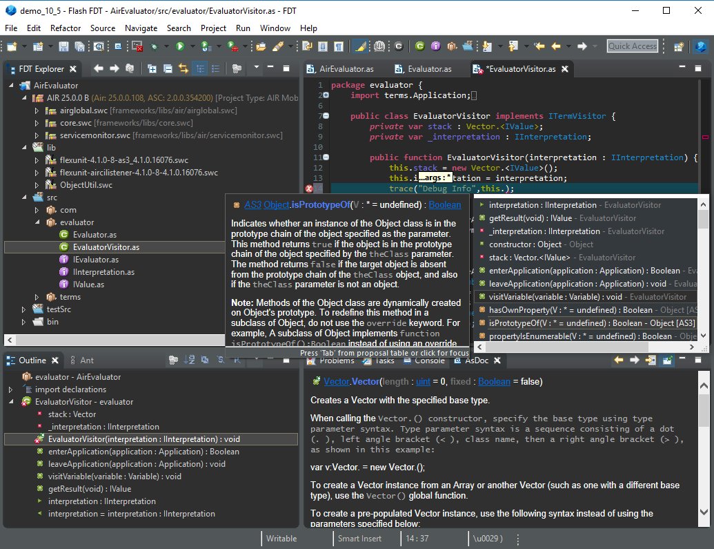 FDT_IDE's tweet photo. New release: #FDT now with build-in dark theme and #AIR SDK 25 beta support. Blog: https://t.co/fMv98EQizI Notes: https://t.co/CptLtwWGpI https://t.co/5PKl7oK7wd