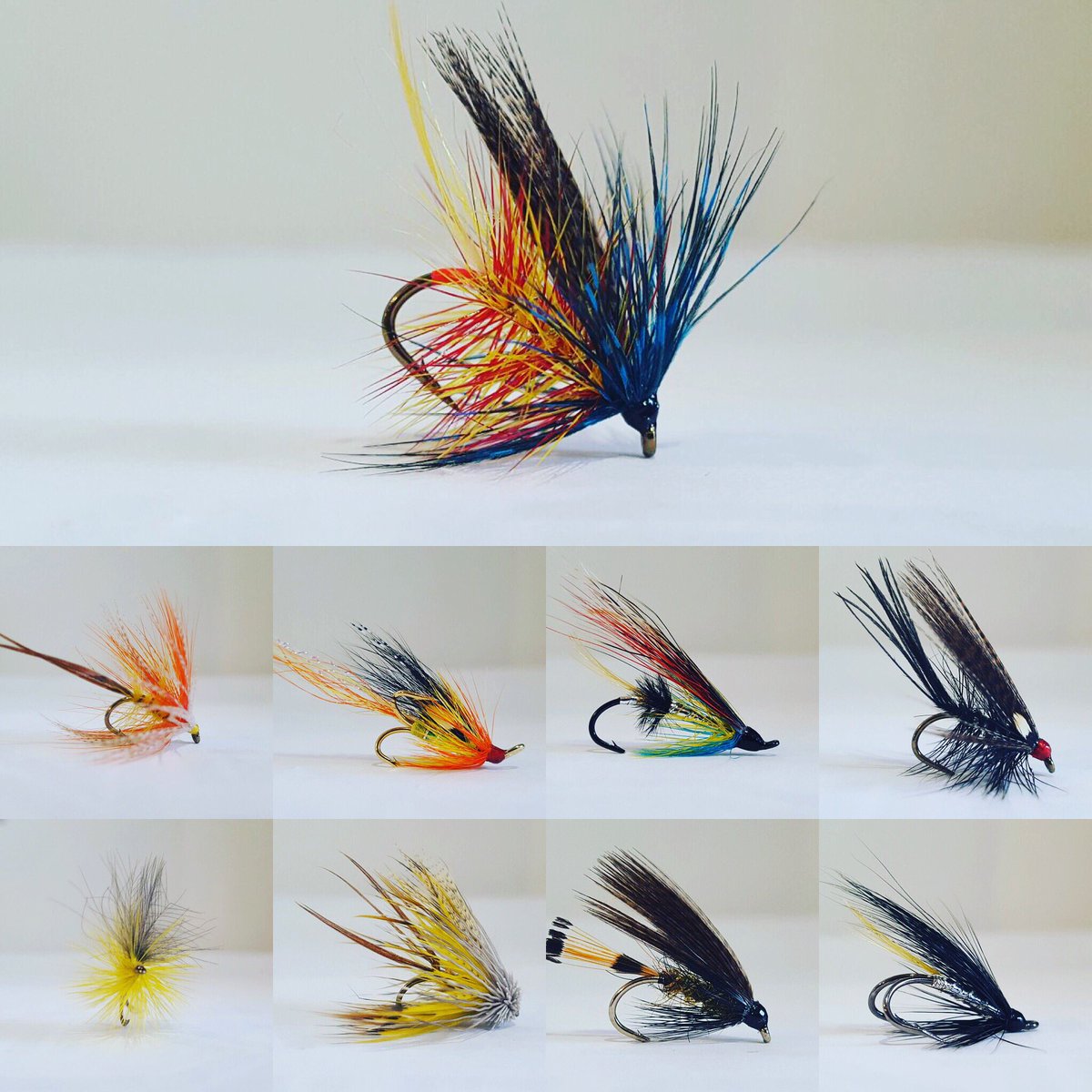 Rbmfisheries's tweet photo. New flies for the trout and salmon season from Frankie McPhillips in store and online #fishingwest #flyfishing #trout #salmon #rbmfisheries https://t.co/bgYNEY4vH4