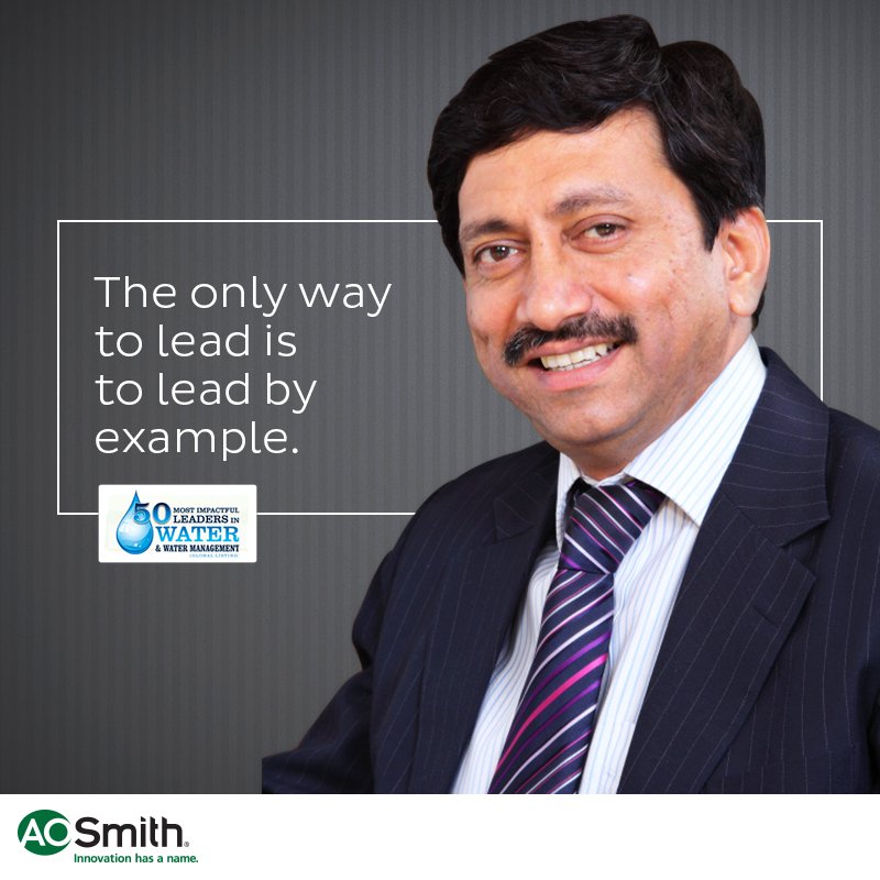 AOSmithin's tweet photo. Our M.D, Mr. Parag Kulkarni, has been listed among the “50 Most Impactful Leaders in Water and Water Management.” https://t.co/s2hsQXS1FS https://t.co/4uC3bV2XF7
