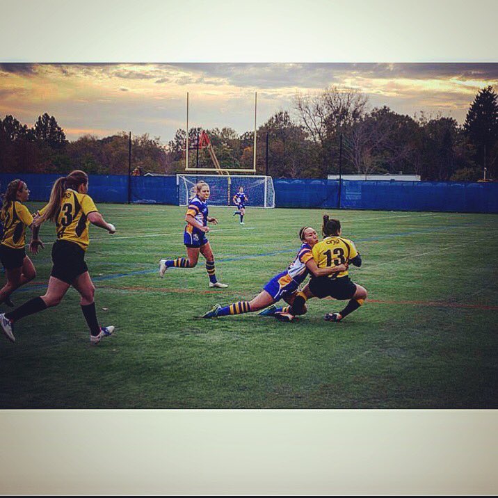 #tackletuesday by our very own Sabrina Chang! 🏉 #hitemharder #rugby