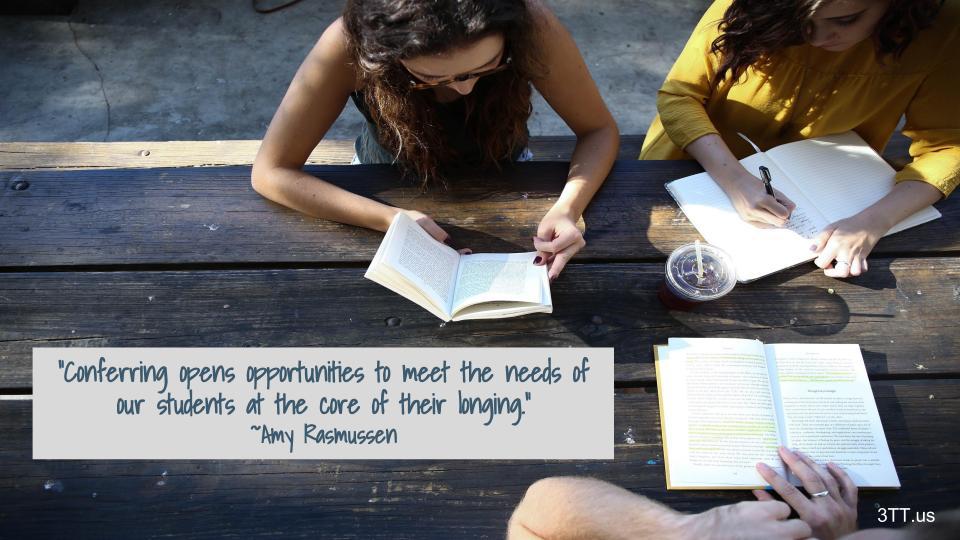 AmyRass's tweet photo. Why Conferring Matters https://t.co/o3dM12bha7 https://t.co/VKTyWYKTVF